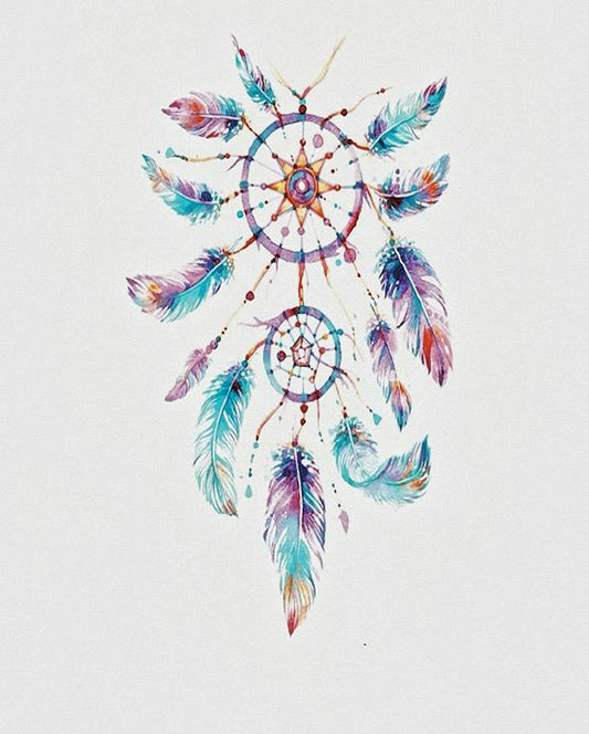 Dream Catcher Temporary Tattoo