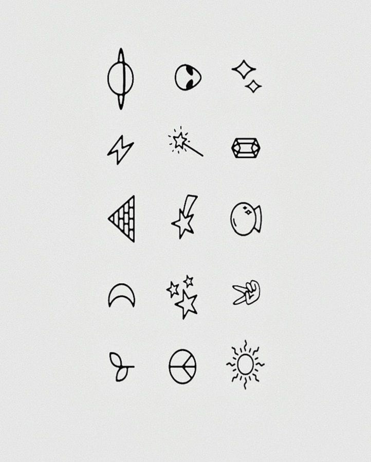 Minimalist 15 Semi Permanent Tattoo Bundle