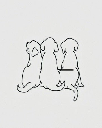 Dog Lover Temporary Tattoo