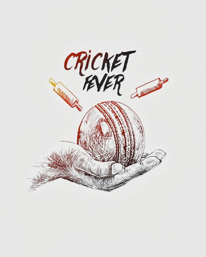 Cricket Fever Temporary Tattoo