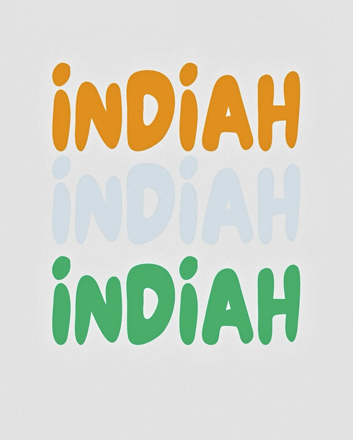 INDIAH! INDIAH! Temporary Tattoo