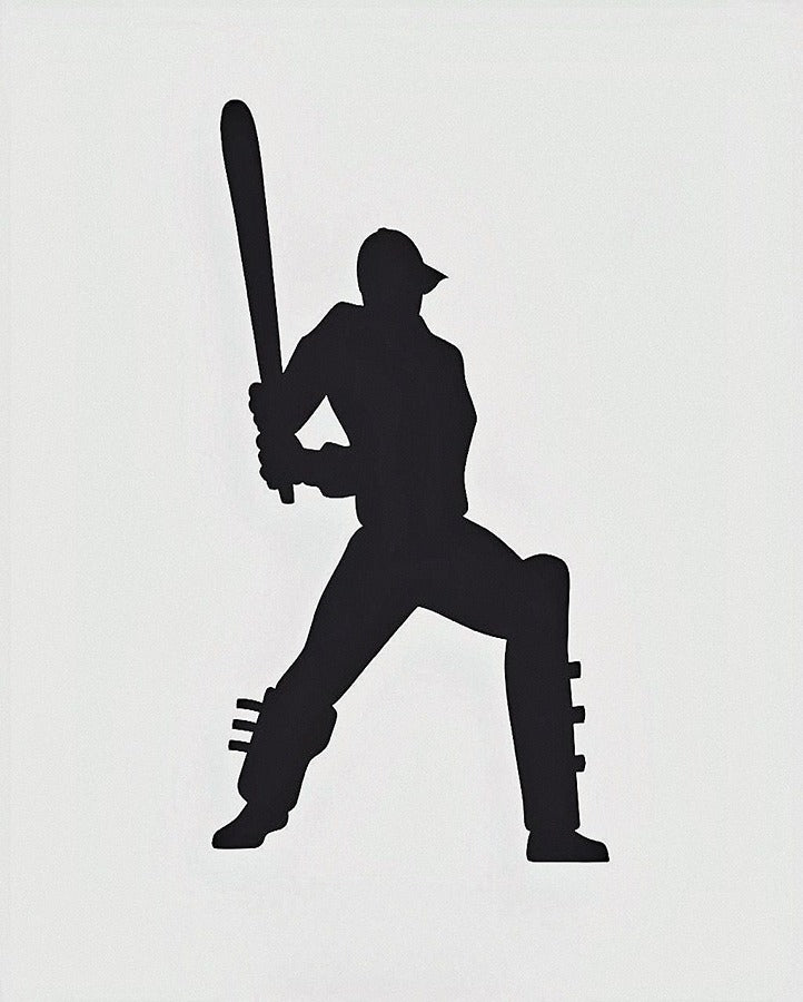 Shadow Batting Temporary Tattoo